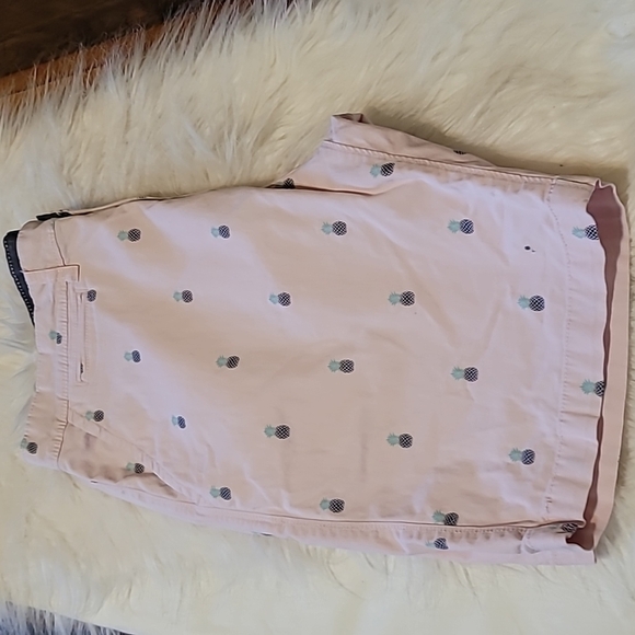 Free planet‎ chino shorts, pineapple pink for mens. Size:34 - Picture 11 of 12